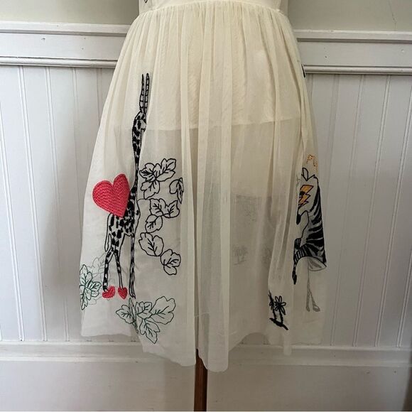 PATRIZIA PEPE Lea Embroidered Dress 40 - Picture 14 of 16